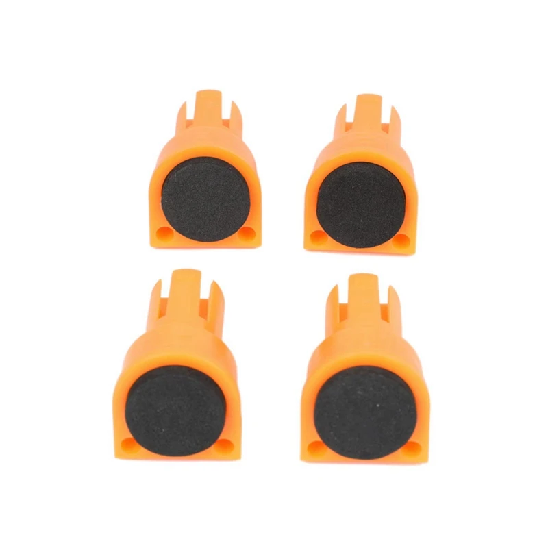 8Pcs Bench Dog With Grommet Bench Brake Inserts Made Of Nonslip EVA For 3/4Inch Dog Holes A Woodworking Shop Essential