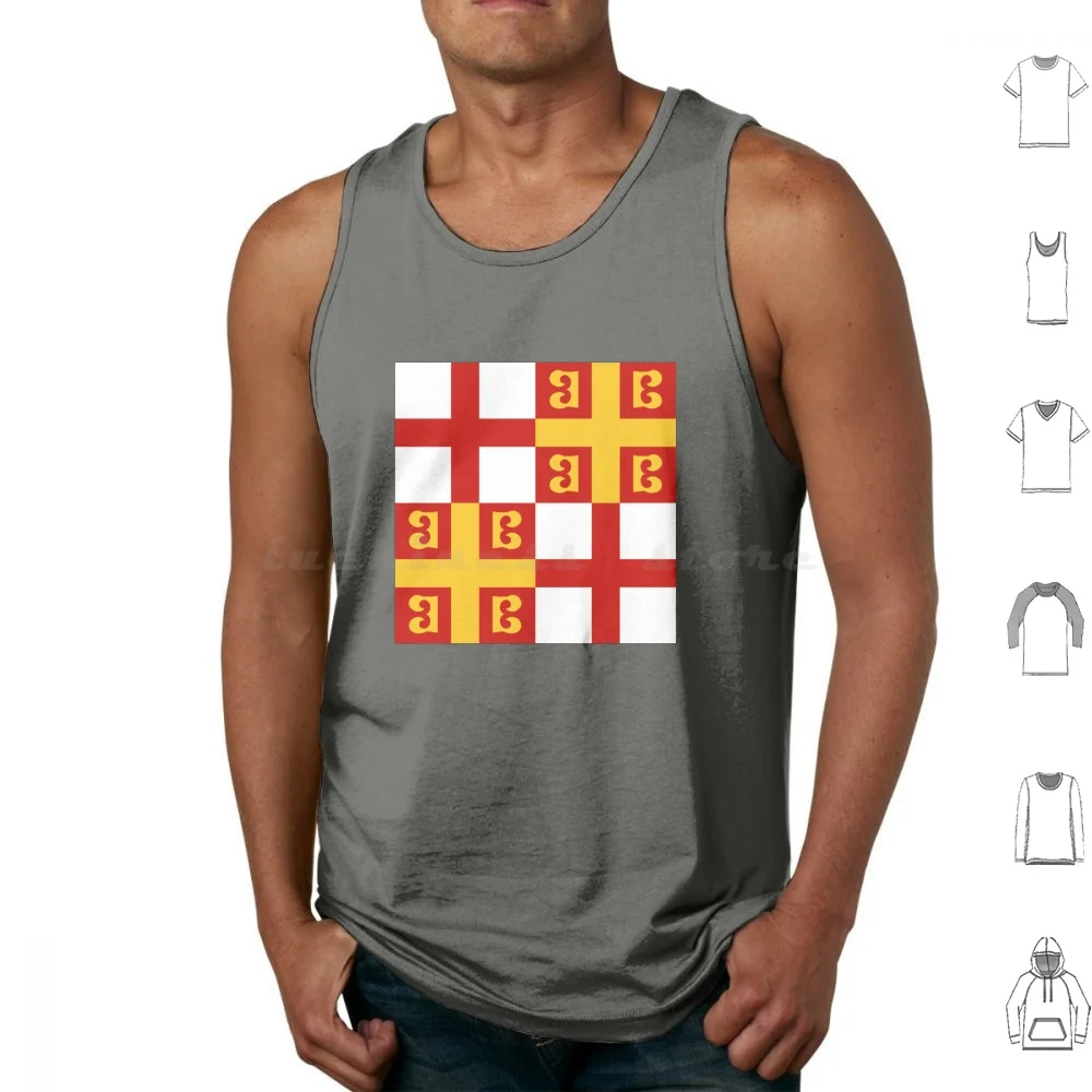 Flag Of Byzantine Empire ( Constantinople ) , Circa 1350 Tank Tops Vest Sleeveless Byzantine Byzantium Eastern Roman Eastern