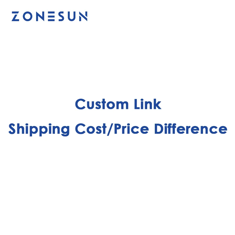 Custom Link for Shipping Cost Price Difference Spare Parts Custom Products