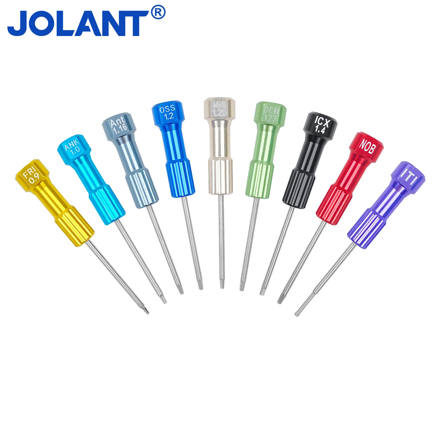 1pc JOLANT Dental Implant Screwdriver Dental Orthodontic Matching Dental Tools Micro Screw Driver for Implants Drilling Tool