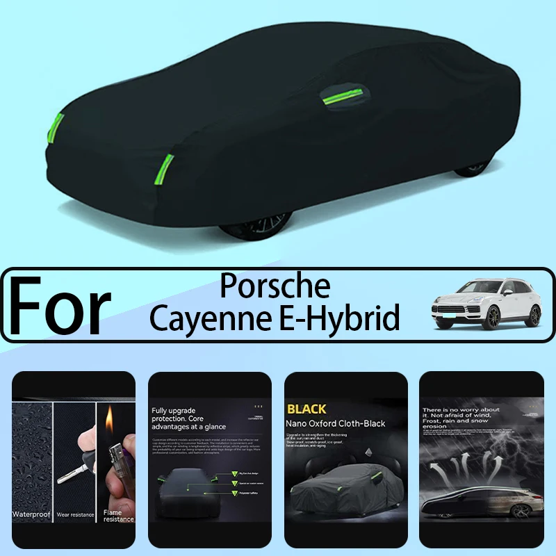 

For Porsche Cayenne E-Hybrid auto clothing sun protection snow protection and frost protection Auto shield Auto shield