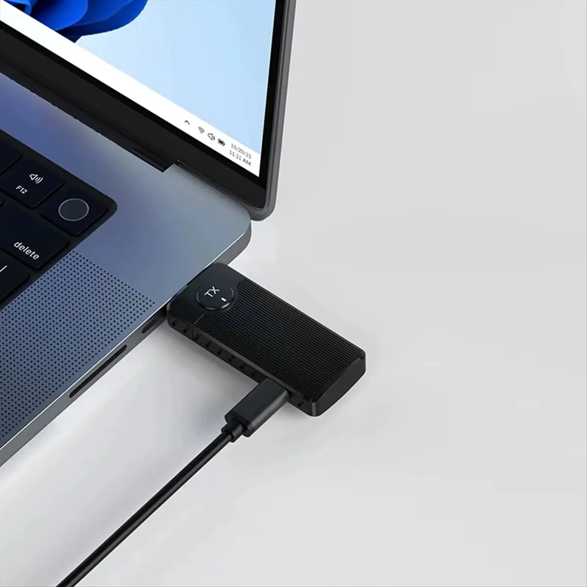 L77A 50M Wireless -Compatible Extender Video Transmitter and Receiver 1080P Share Mirror Adapter for PC Notebook TV