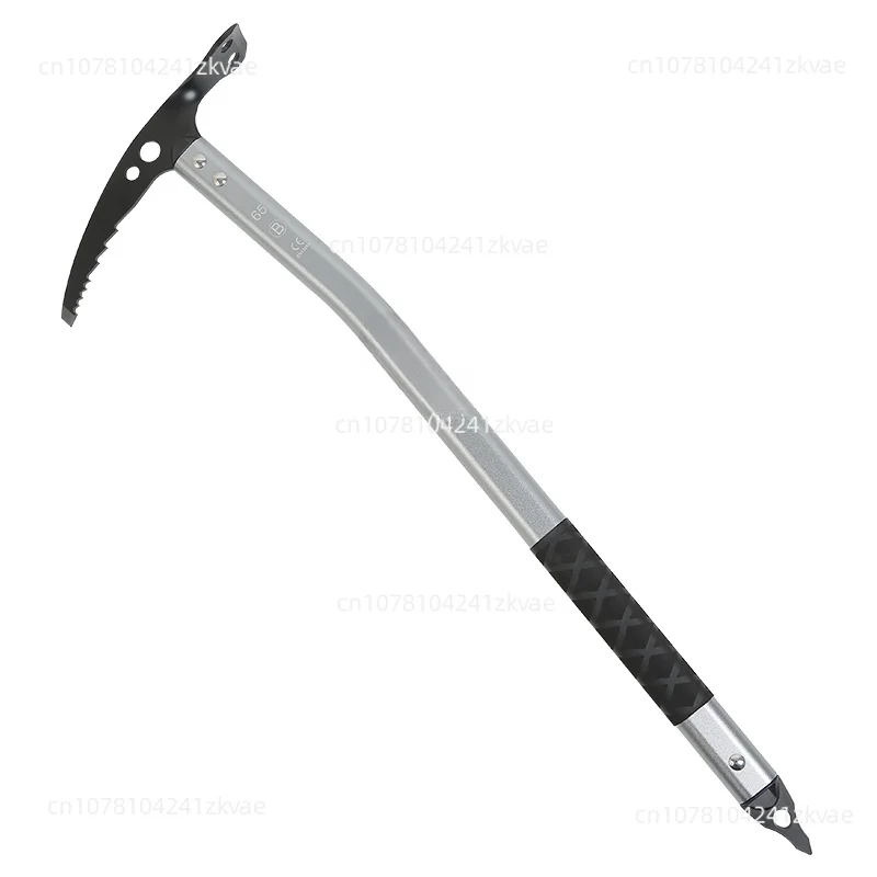 

multifunctional stainless steel big ice axe climbing ice breaking ice axe walking mountaineering pickaxe yang pickaxe