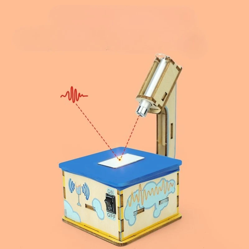 DIY Sound Wave Imaging Device Physics Science Experiment Kit