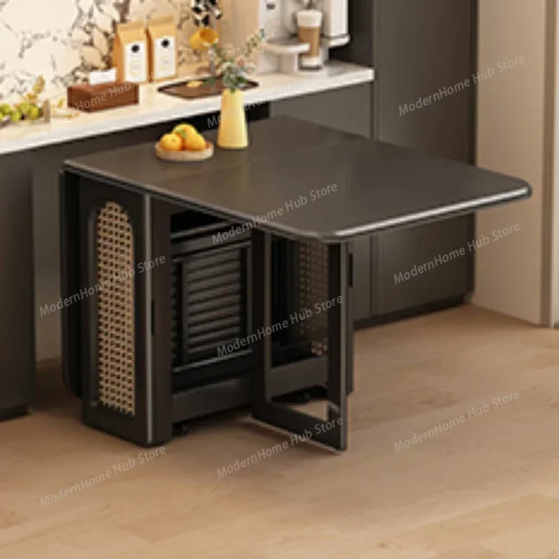 Kitchen Table Cafe Multifunction Furniture Reception Tables Dinning Elegant Dining Room Free Shipping Muebles Coffee Extendable