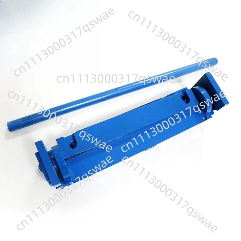 Folding Machine Iron Sheet Metal Bending Plate Bending Machine Small Manual Bending Machine