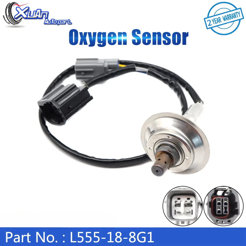 

Car Upstream Front Air Fuel Ratio Lambda O2 Oxygen Sensor L555-18-8G1 for Mazda CX-7 SV Sport 2.5L L4 2010-12 234-5043