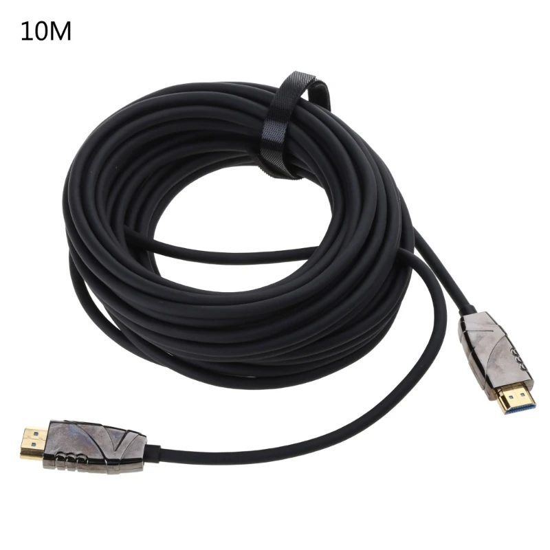 

PC Optical Fiber Cable 2.0 4K 60Hz Support 3D 18Gbps P8DC