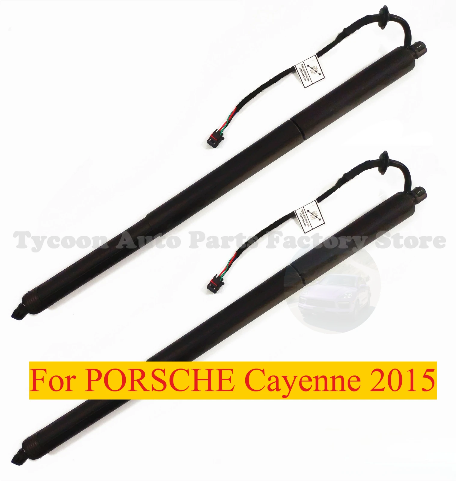 

2x GAS SPRING TAILGATE STRUT For PORSCHE Cayenne 2015 Electric Tailgate Lift Powerlift 95851285107114