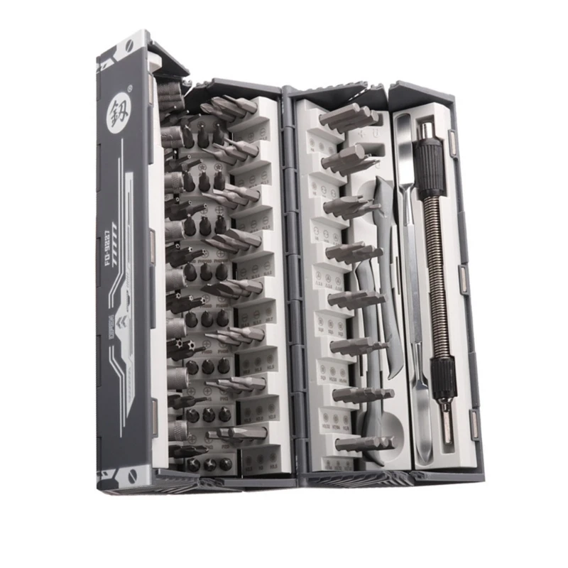 

ipiip 128 in 1 Universal Screwdriver Set With 120 Bits Repair Tool