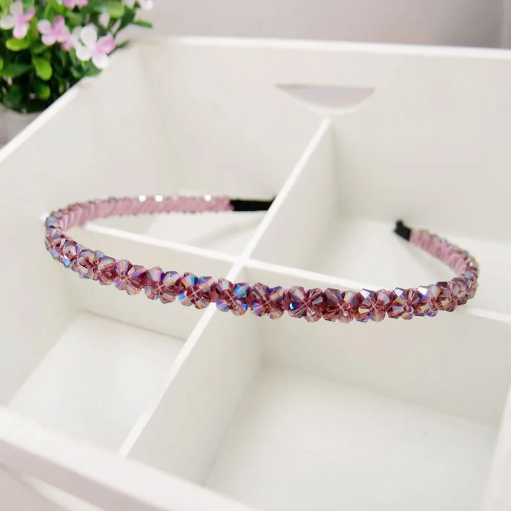 

6Pcs Crystal Rhinestone Girl Headb Elegant Fashion Women Headb Rhinestone Heanb Wedding Party Prom Gifts