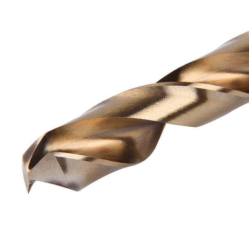 1Pc cobalto HSS-Co 5% punta elicoidale con gambo conico Morse 12-60mm M35 strumento per fori di perforazione in acciaio ad alta velocità per metallo in acciaio inossidabile
