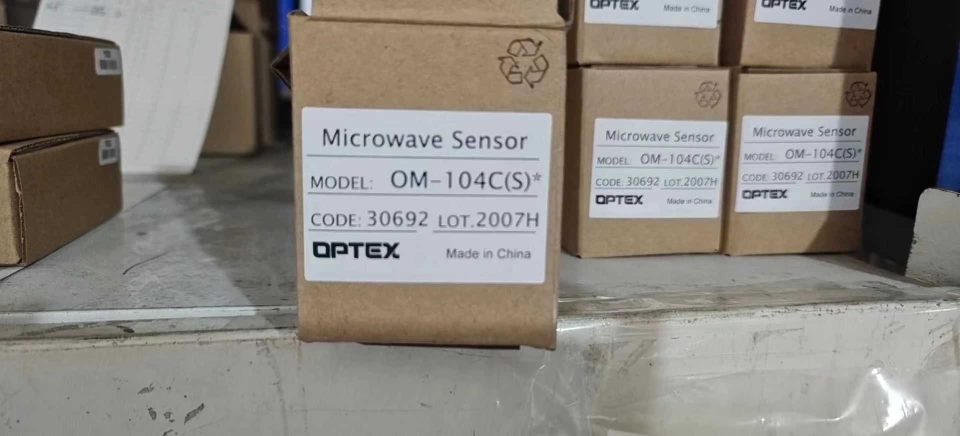 Original OPTEX microwave sensor detector OM-104C