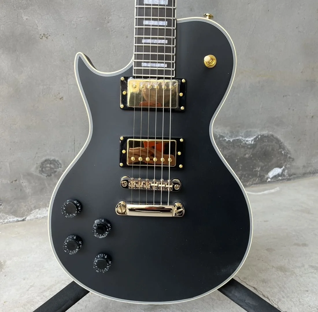 Wholesale Price High Quality Mangany Left Hand 6 Strings LP Style Electric Guitar