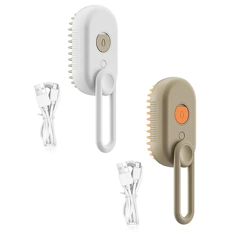 

Щетка для вычесывания шерсти домашних животных, электрическая со спутанными и свободными волосами для собак и кошек