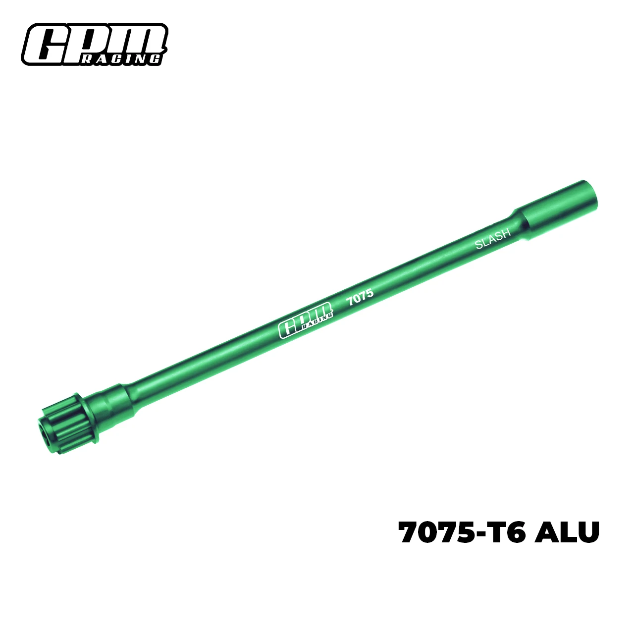 عمود محرك مركزي من السبائك GPM 7075 لـ TRAXXAS MINI SLASH 4X4-108164-1