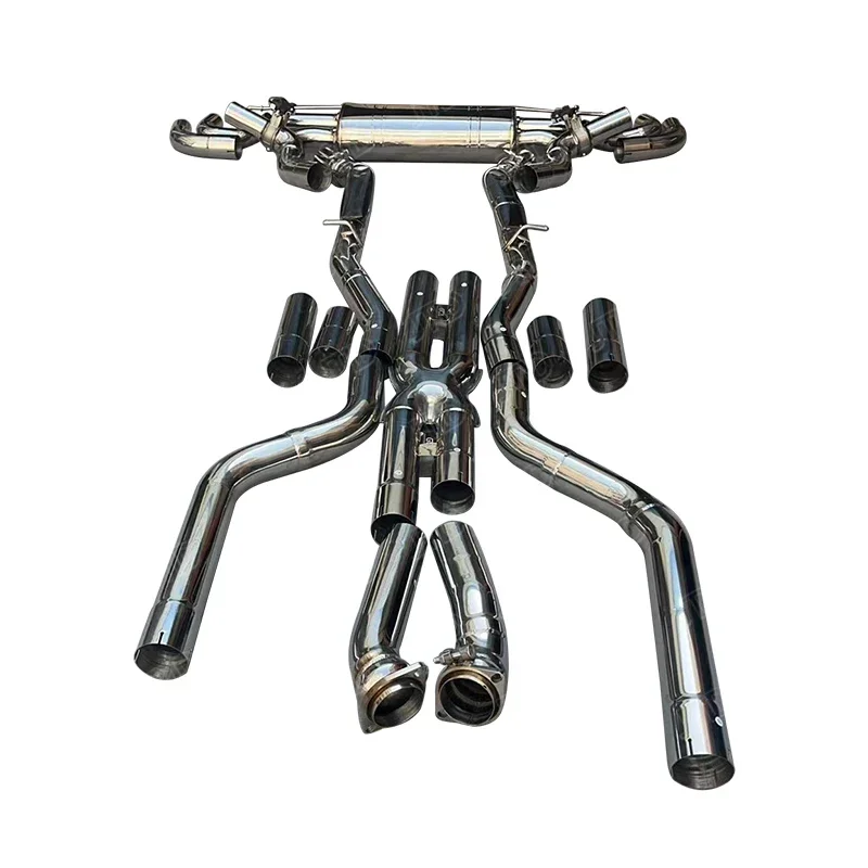 

Catback Quad Exhaust System Fit for X7 M50i M60i Valved Sport Exhaust System