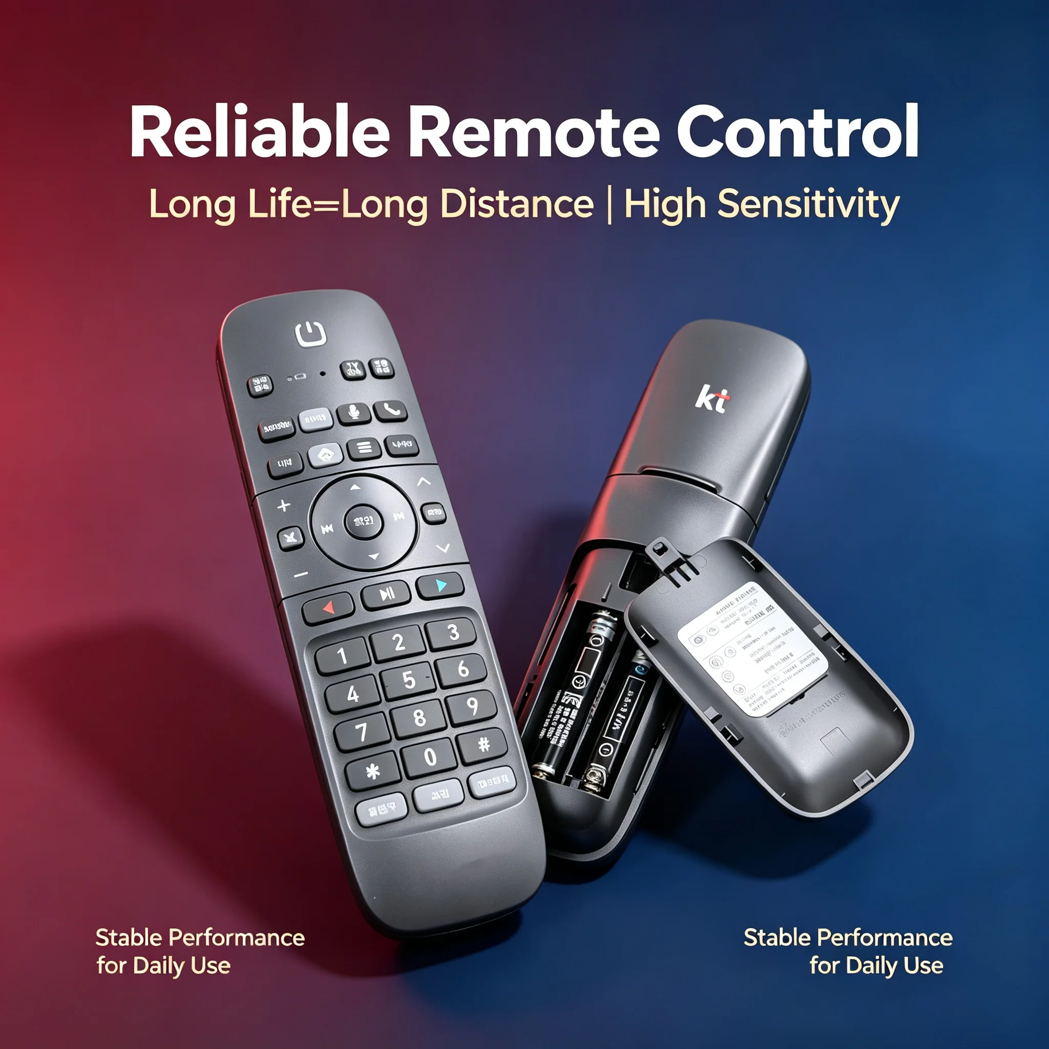 USED Remote Control For Giga Genie 2 AI-based Media Hub SYSTEM
