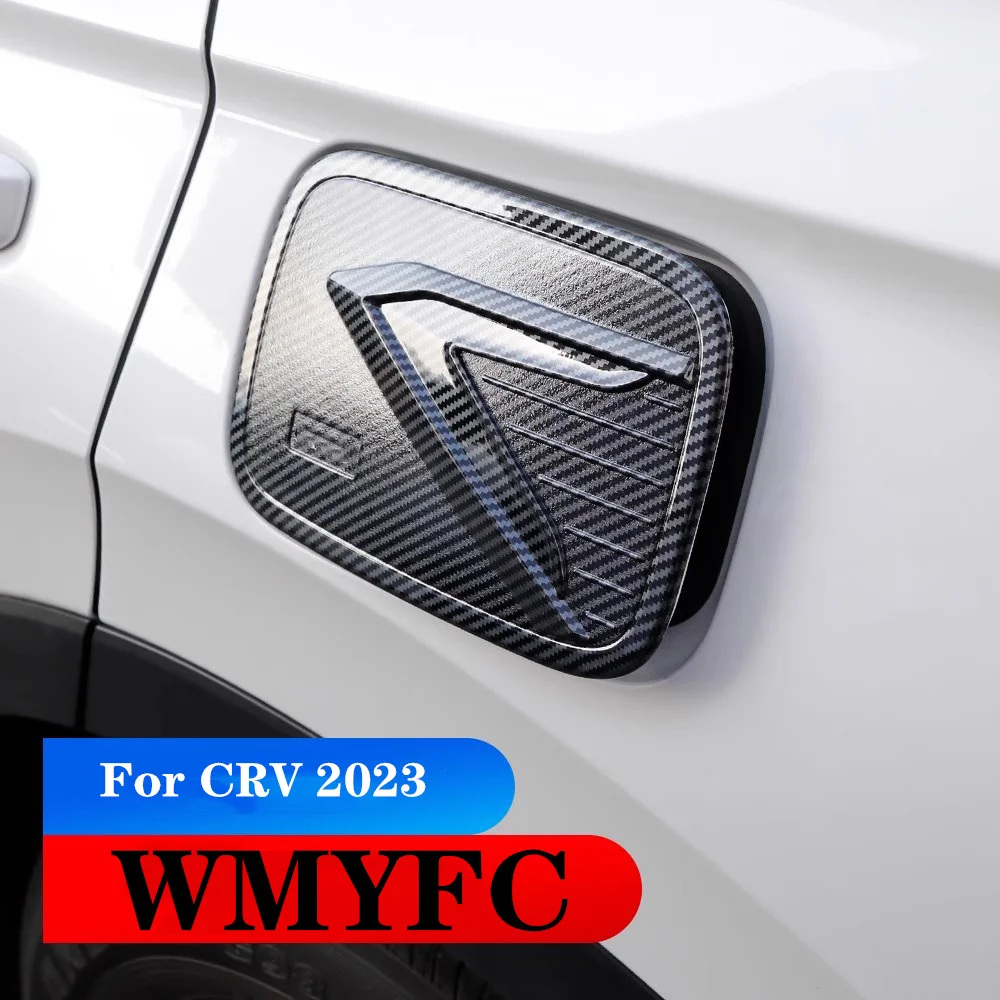 

Автомобильный газовый топливный наполнитель крышка бака масляный топливный бак крышка для Honda CRV e:HEV 2023 2024 Декоративные наклейки аксессуары