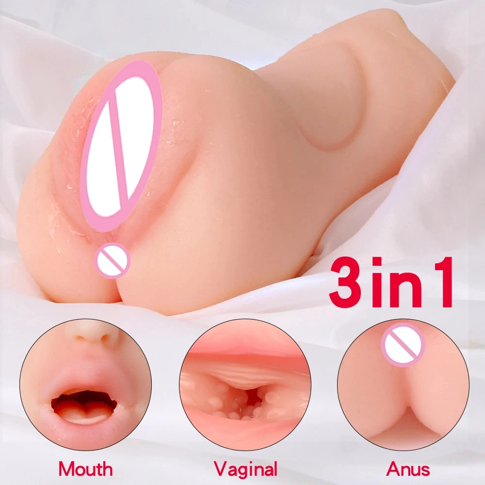 مهبل حقيقي كس ذكر الاستمناء السلع واقعية سيليكون مثير المهبل جيب كس الاستمناء للرجال الجنس لعب الكبار 18 +