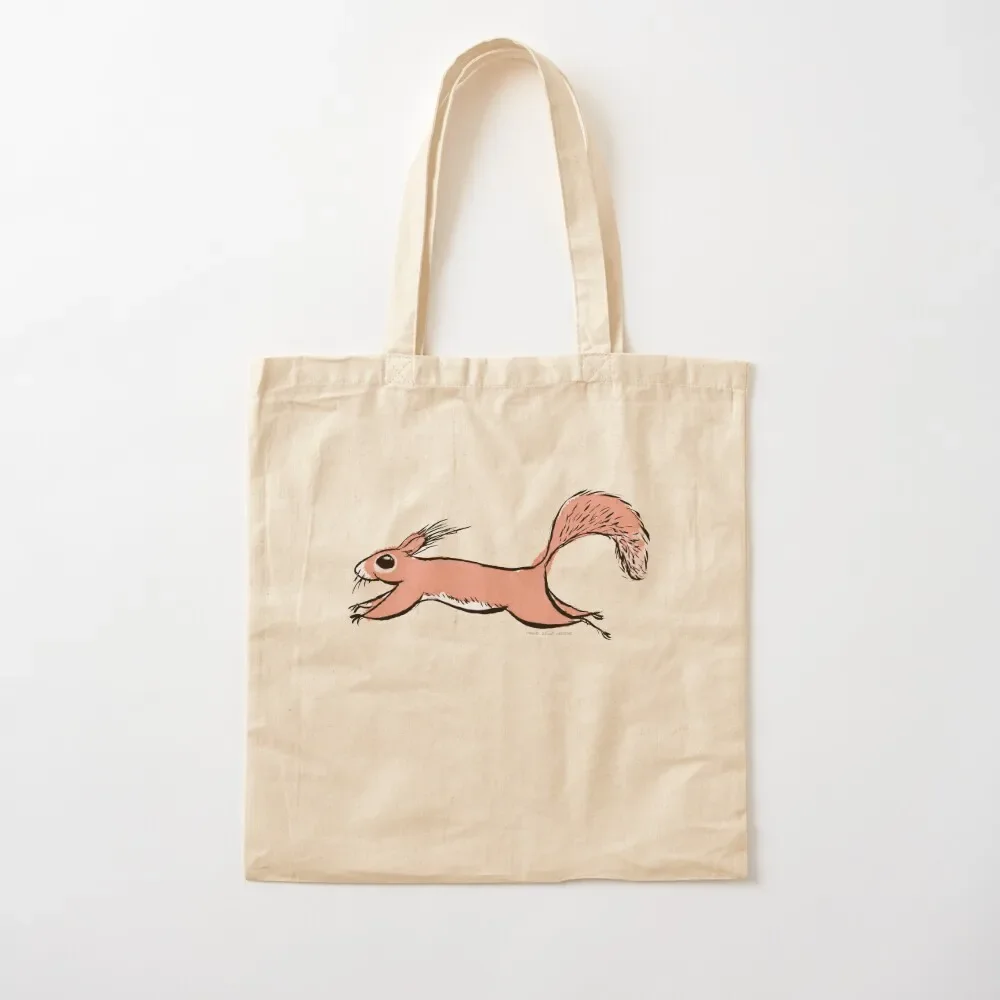 

Red Squirrel Tote Bag custom bags tote bags men reusable grocery bags Eco bag Tote Bag