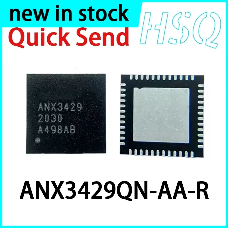 1PCS  ANX3429QN-AA-R ANX3429 QFN48 Chip IC in Stock