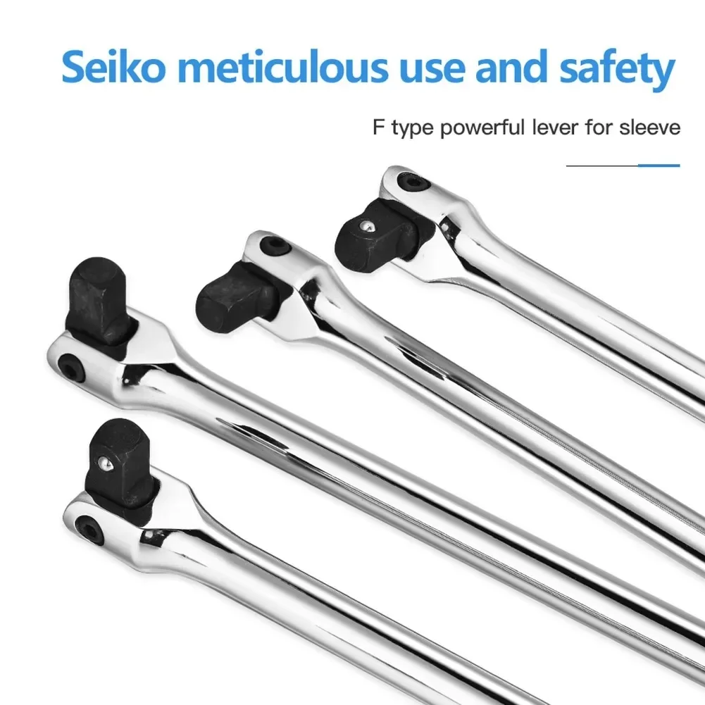 F-bar Wrench Socket 1/2 Break Rod Strap 1/2 To 3/8 Adapter 180 Degree Rotatable Break Rod Movable Head