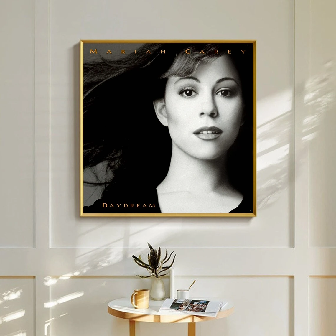 Mariah Carey Daydream Music Album Poster Canvas Art Print Home Decor Wall Painting ( No Frame )