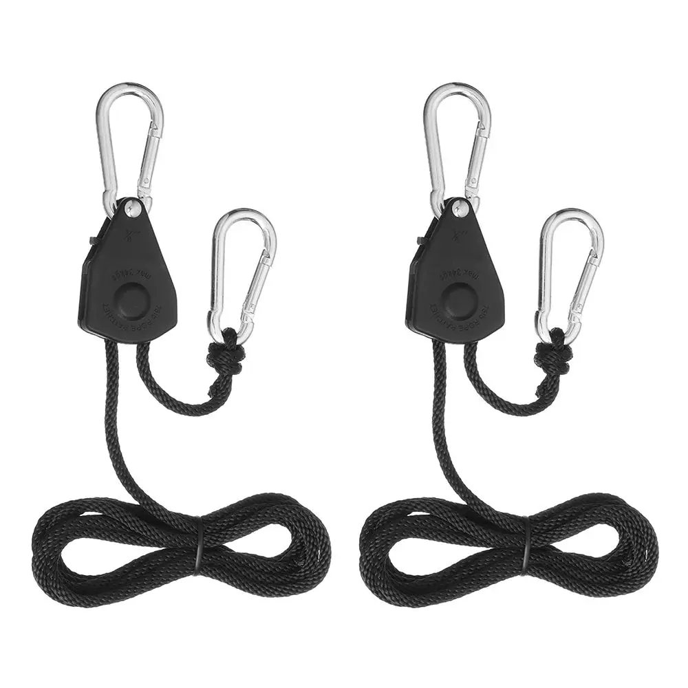 1/2/4pcs Bow Stern Inch Heavy Duty Kayak Canoe Boat Accessories Rope Lock Tie Down Strap Lamp lanyard Pulley Ratchets