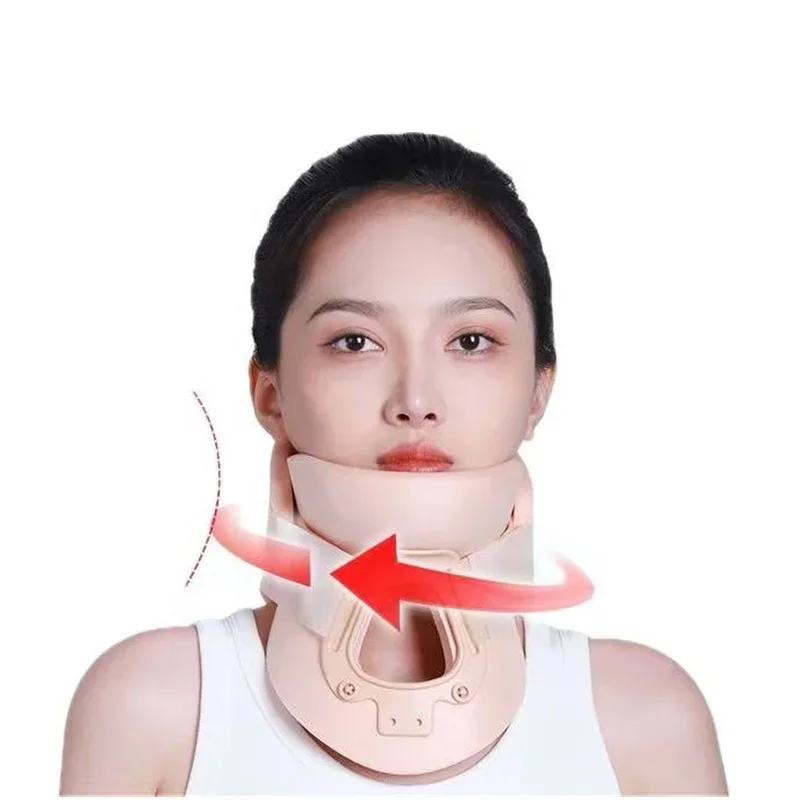 Neck Brace Cervical Protection Neck Fixation Neck Traction Device Adult and Child Torticollis Correction Set