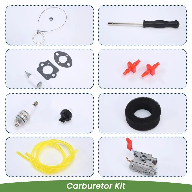 LICE-C1U-W32 Carburetor Kit For 545006017 545030102 530039235 C1U-W32 C1U-W32A C1UW32 C1U Lawn Mower Accessories view 5