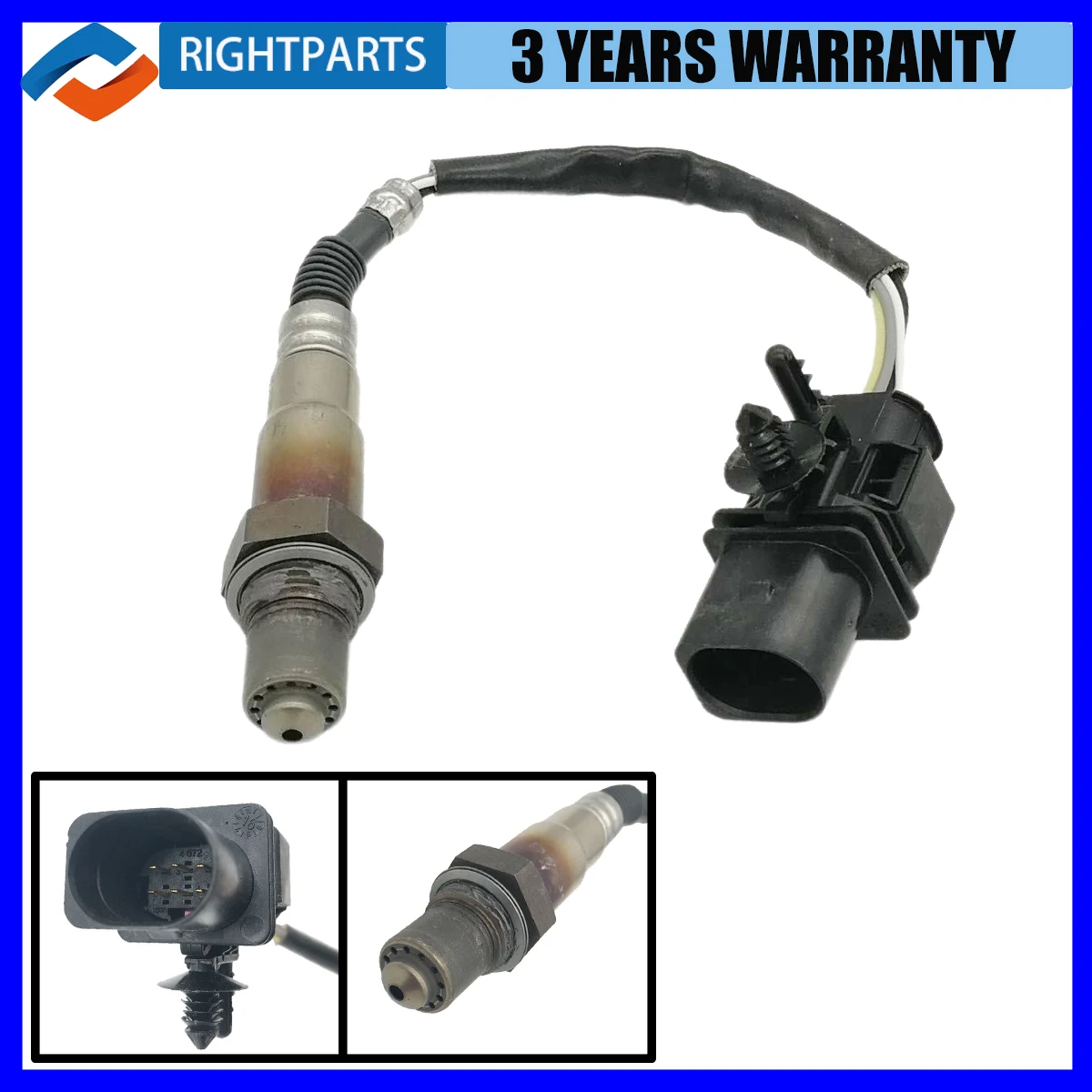 8F9Z-9F472-A Oxygen O2 Sensor For Ford Taurus Flex 3.5L Mustang 5.4L Lincoln MKT MKS 3.5L 3.7L 2008-2013 0258017066 8F9Z9F472A