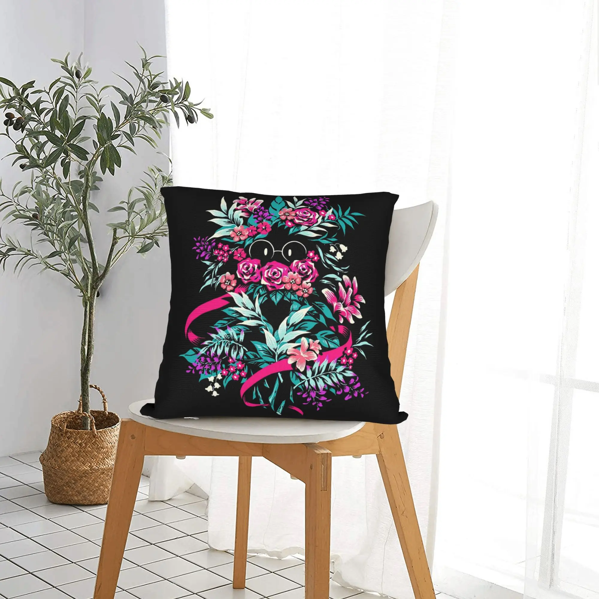 Deltarunes Kris Ralsei Susie Pillowcase Soft Cushion Cover Decorations  Pillow Case Cover Home Drop Shipping