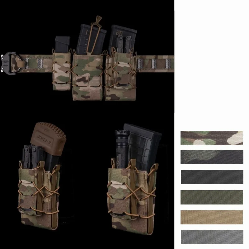 タイガー-マガジンポーチ-システム-v2--molle対応デューティーマガジンキャリア--ハンティング用母子マガジンポーチ