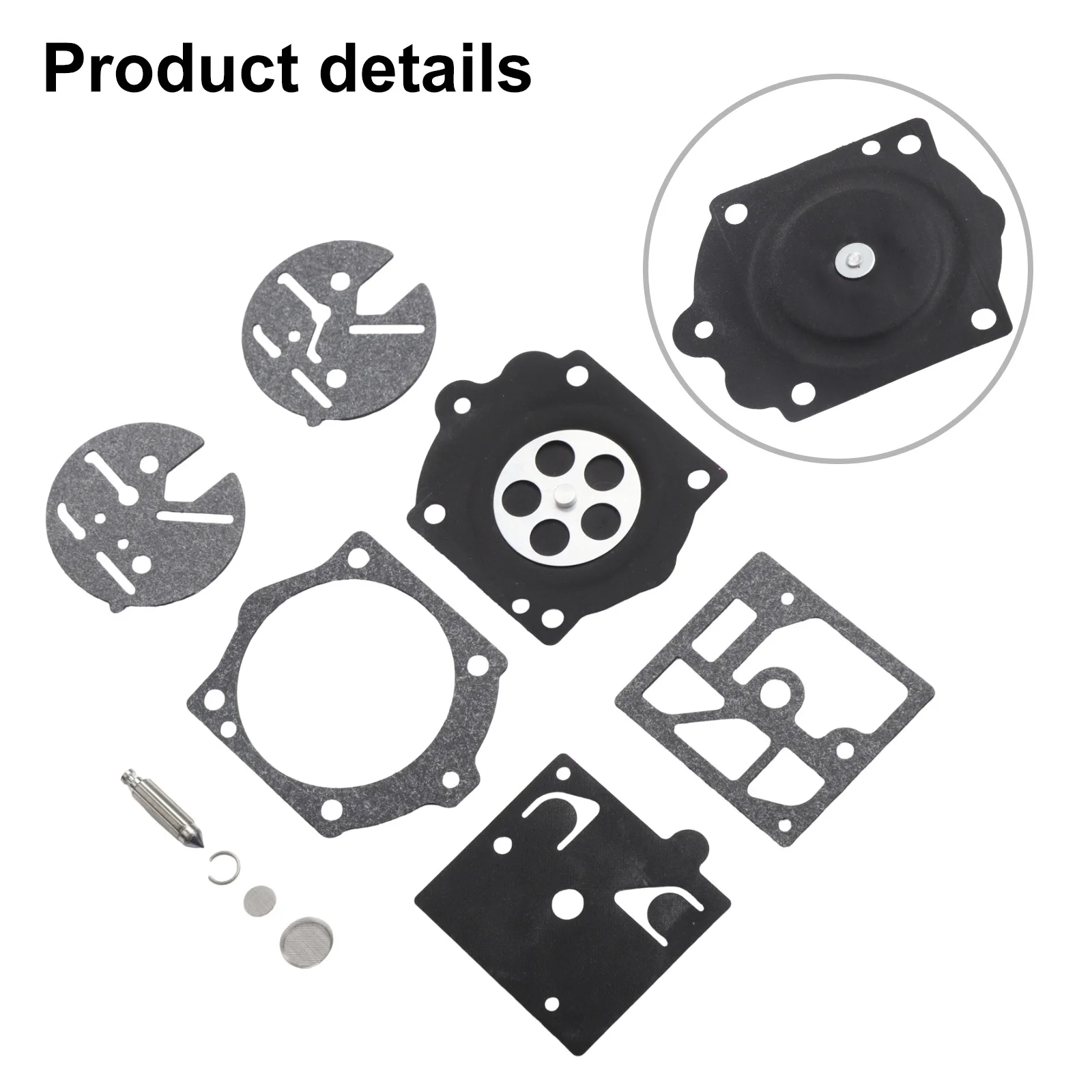 1set Carburetor Carb Repair Kit For For Poulan PRO 3400 3700 3800 4000 Chainsaw Garden Trimmer Xxxxxxxxxxxxxxxxxxx