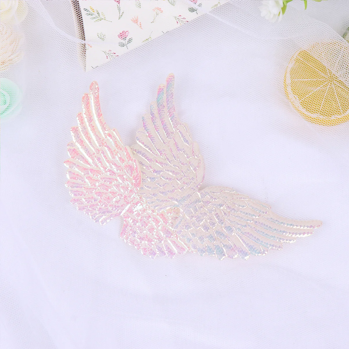 

12pcs Mini Diy Accessary Wing Craft Accessories For Diy Clothes Shoes Miniature Angel Wings Crafts Bags Christmas Decor Small