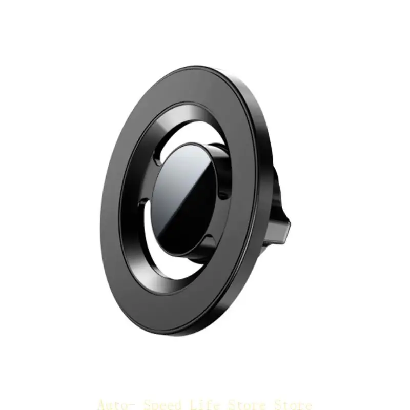 02da الهاتف الهواتف حامل مغناطيسي 360 درجة قابلة للتعديل لطفولة الزجاج الأمامي من السهل مشاهدة جهاز آمن