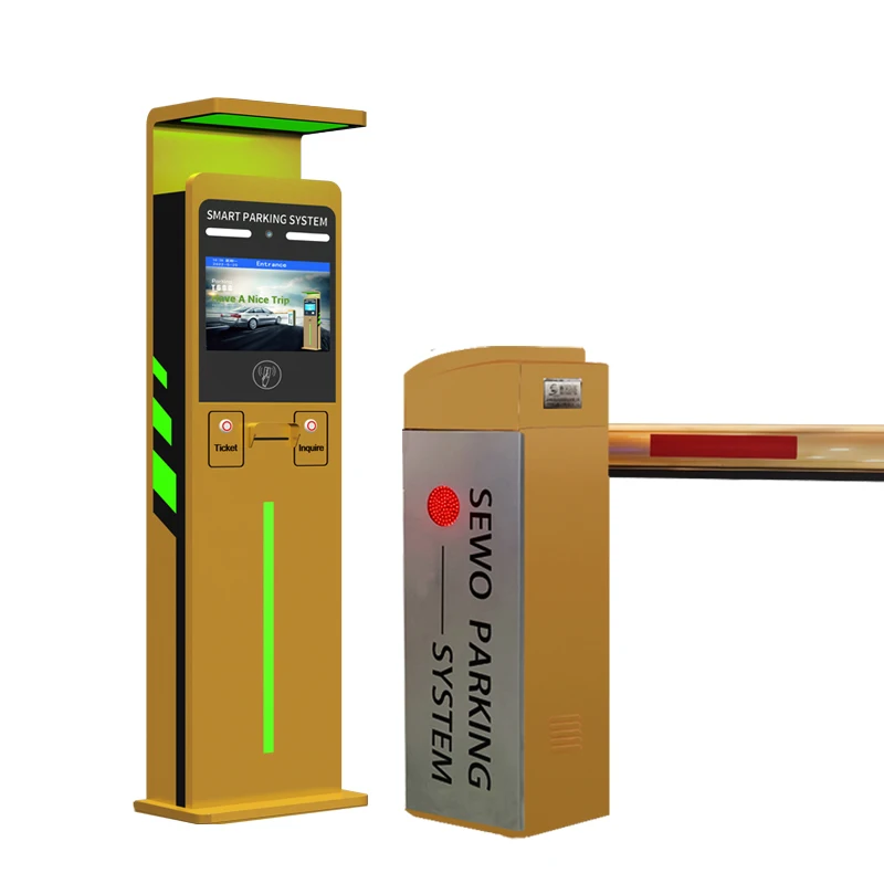 

Automated Smart Car Parking System Equipment Boom Barrier Gate Price