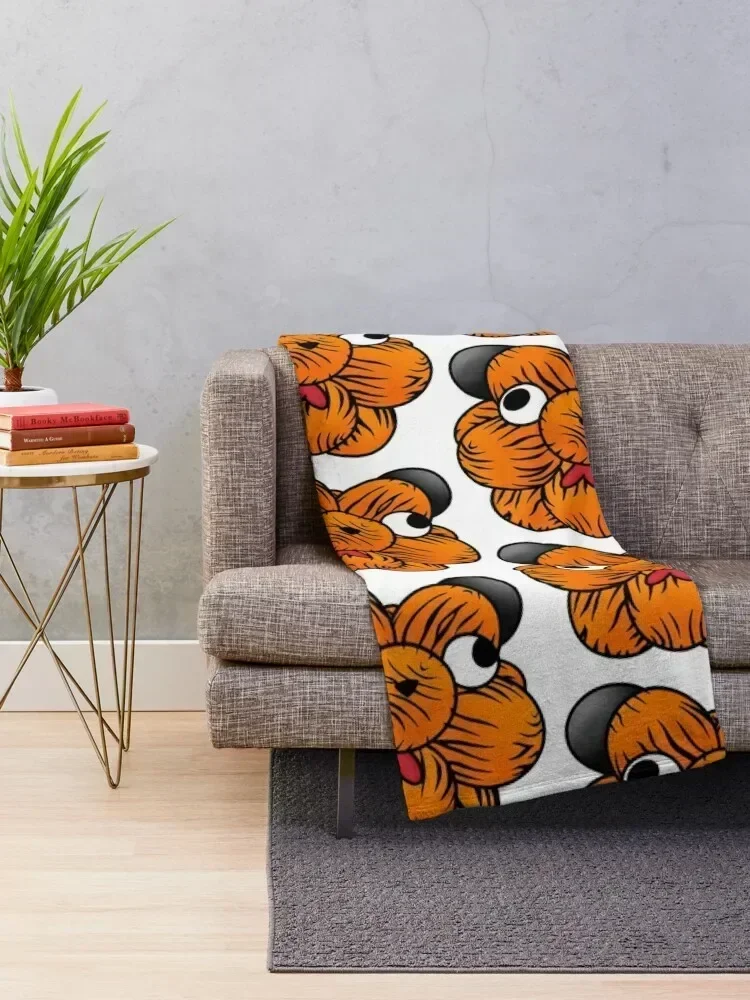 Balloon Ritchie Throw Blanket