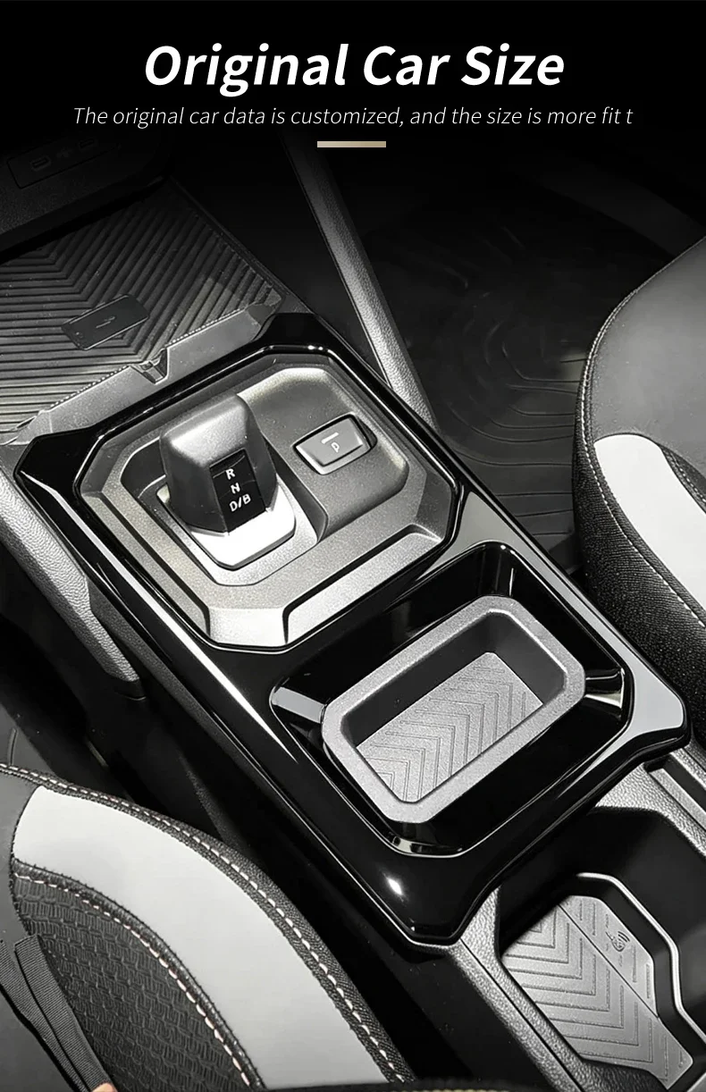 Auto-Zentralsteuerungs-Schaltrahmen für Dacia Duster 3 Bigster 2024 2025 2026 2027 Dekoration Schutz-Innenausstattung – Detail 2