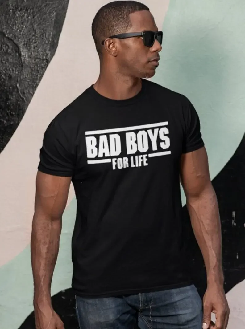 Funny SVG - Bad Boys SVG - Funny Template - Men's Template, Digital T-Shirt Temp