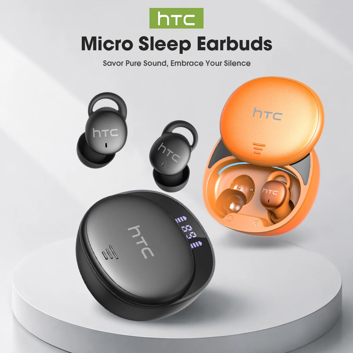 Sleep Mask Headphones Bluetooth - Cuffie HTC per il Sonno, Auricolari