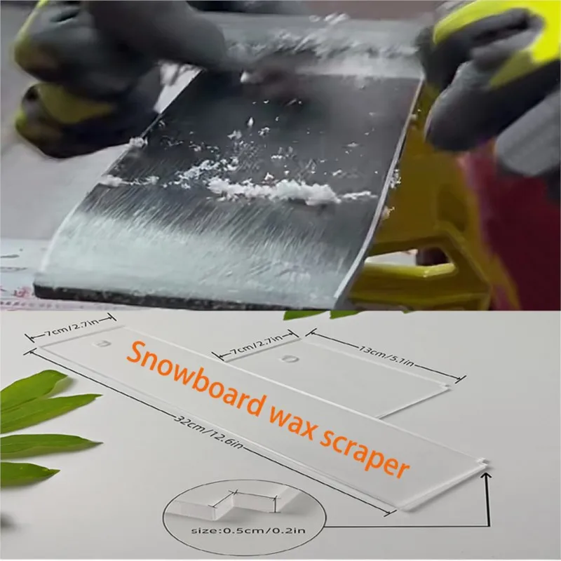 All Climate Ski Glide Wax Anti-Friction Coating, Maximize Sliding Velocity For Snowboard & Alpine Ski Race