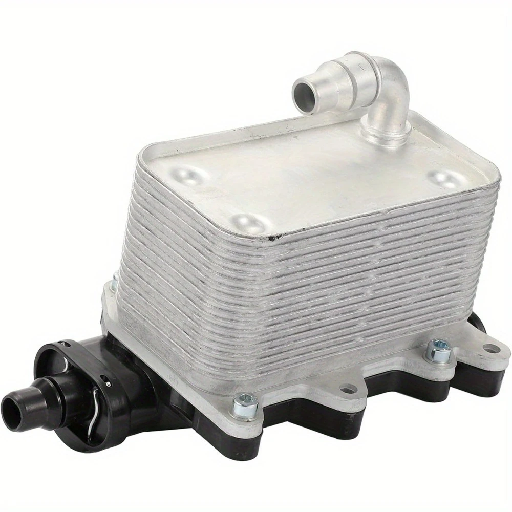 Engine Oil Cooler Oil Filter Housing Adapter Assembly No.17217803830 Oil Cooler  For BMW 5 Series E60 520d/ 525d/530d/535d - view 2