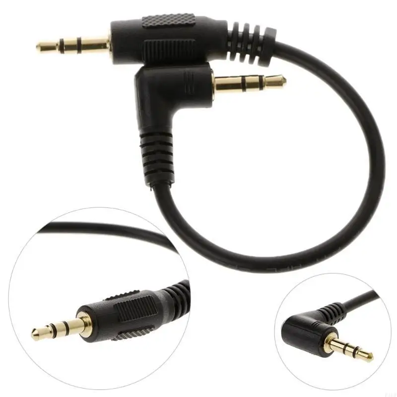 F1CF 3.5mm Male to Male Aux Cable Cord Car Speaker Headphone