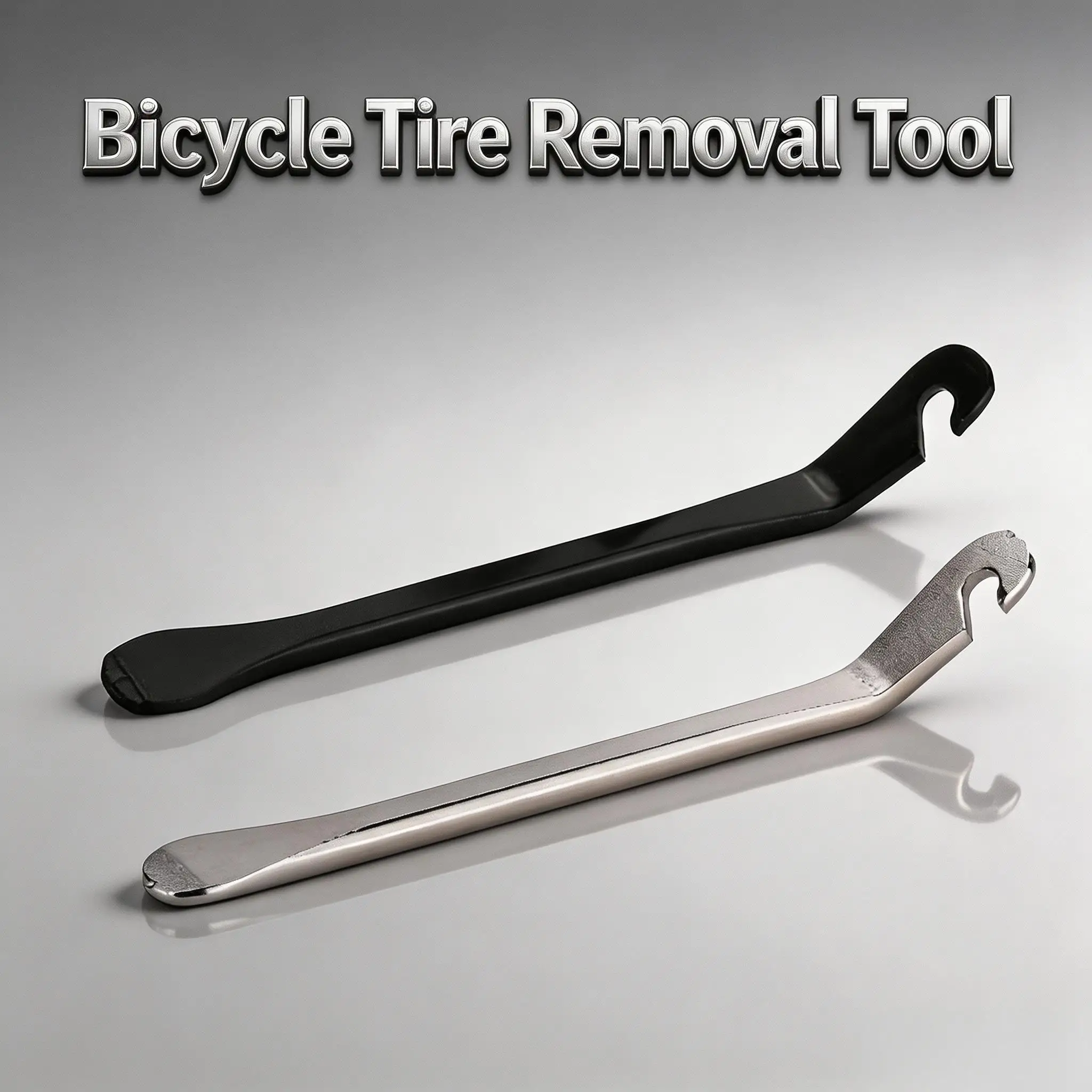 Stainless Steel Bicycle Tire Levers Heavy Duty Tyre Pry Bar MTB Road Bike Wheel Removal Repair Tool Cycling Gear Accessories