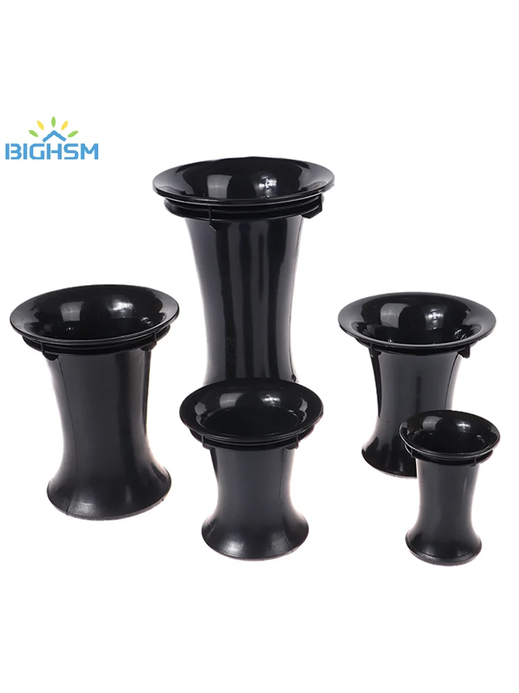 Round Speaker Port Tube Speaker Bass Tube Accessories Reflex Port Car DJ Speaker Subwoofer Bass For Reflex Inverted Audio Woofer