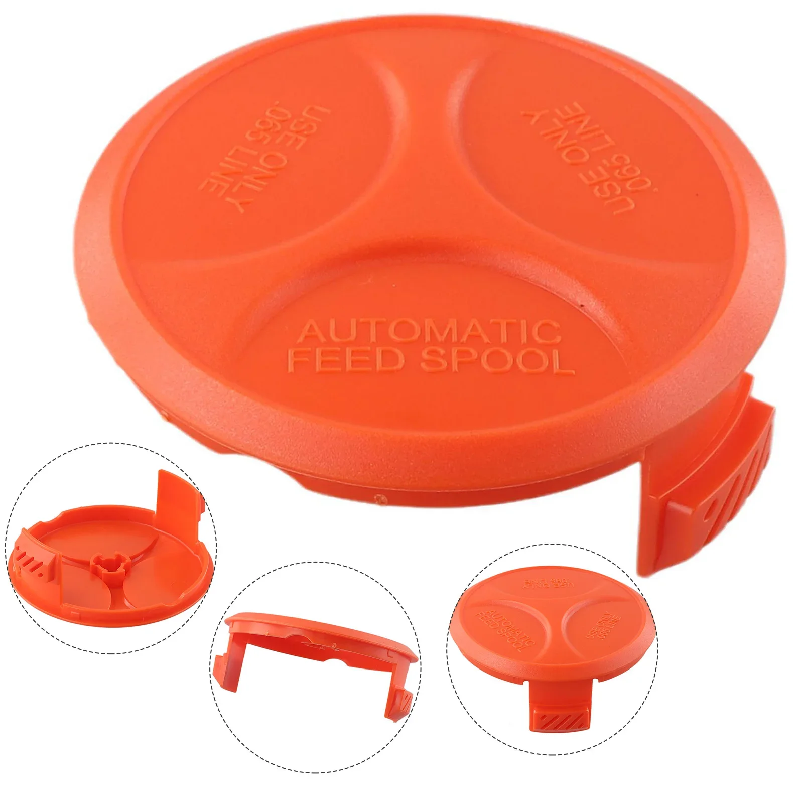 For Black & Decker Strimmer Trimmer Spool Cap For BDST182ST1 BDST5530CM BESTA525 BESTA528 BESTA530 BESTE625 BESTE628 BESTE630