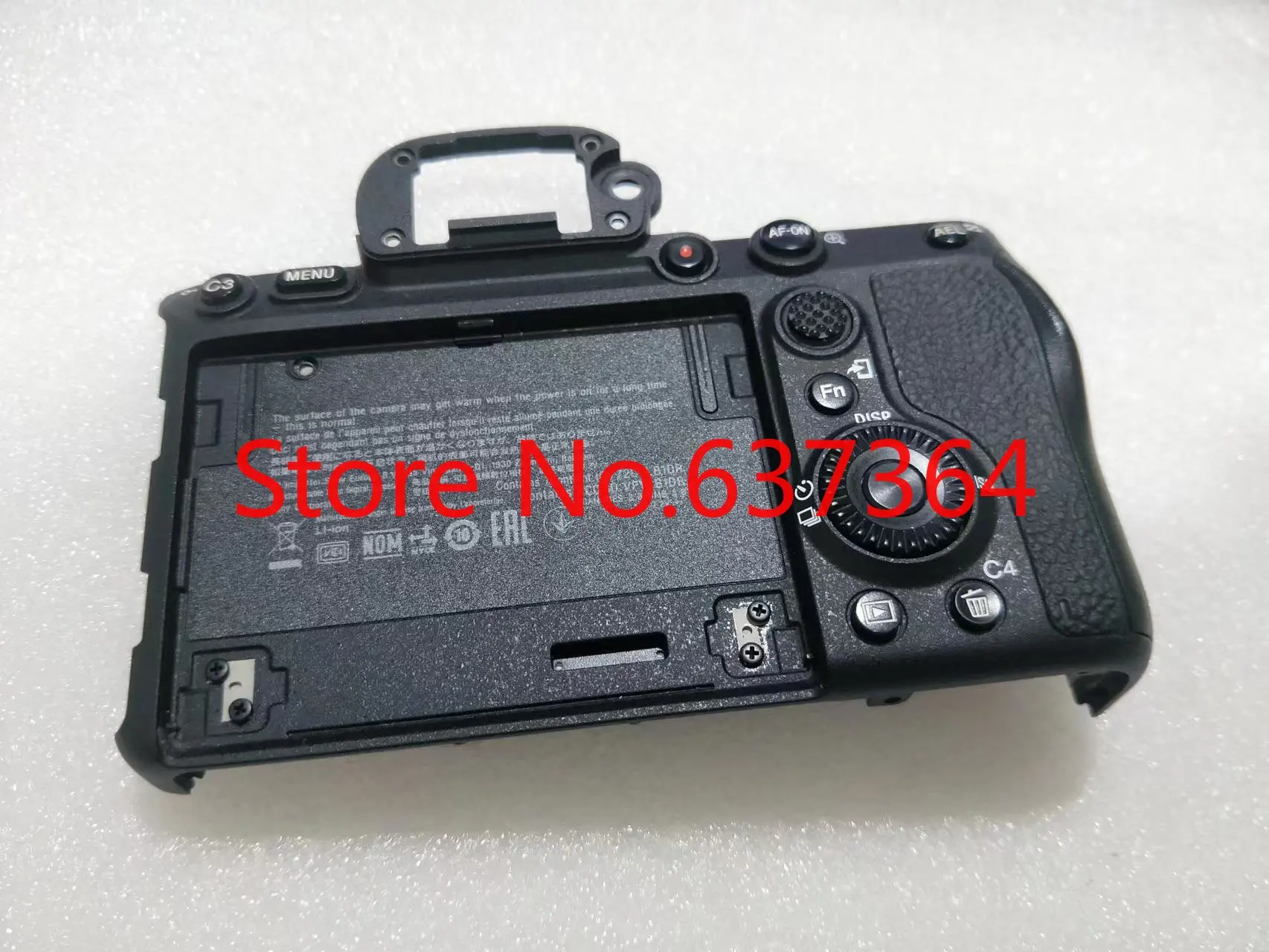 

New complete Back cover assy with buttons and Main FPC Repair Parts For Sony ILCE-7rM4 A7rIV A7rM4 A7r4 Mirrorless