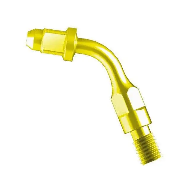 

100 шт. насадки для стоматологического скейлера ES1T, ультразвуковой скейлер Piezon, держатель для эндофайлов, наконечник 120 угол ES1-T ES1T для Sirona, новинка